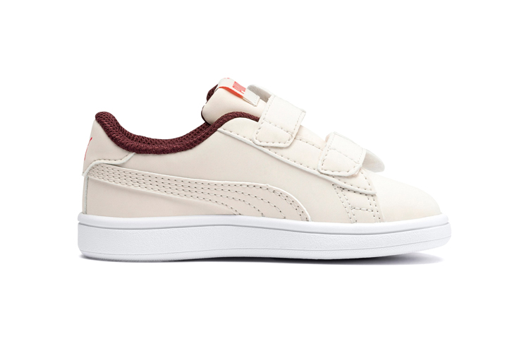 (TD) Puma Smash v2 Butterfly AC Leisure/Board Shoes Creamy/White 圖 2