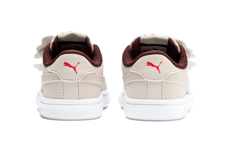 (TD) Puma Smash v2 Butterfly AC Leisure/Board Shoes Creamy/White 圖 4
