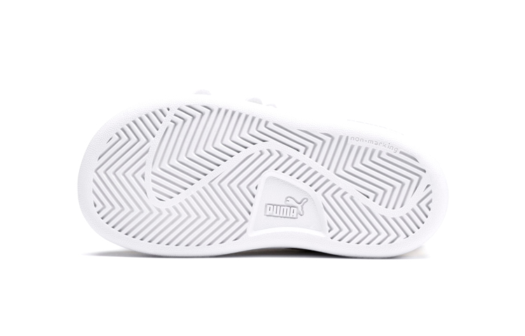 (TD) Puma Smash v2 Butterfly AC Leisure/Board Shoes Creamy/White 圖 5