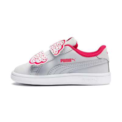 (TD) Puma Smash v2 Butterfly AC Sneakers Grey/Red