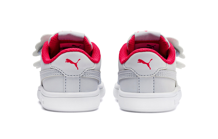 (TD) Puma Smash v2 Butterfly AC Sneakers Grey/Red 圖 4