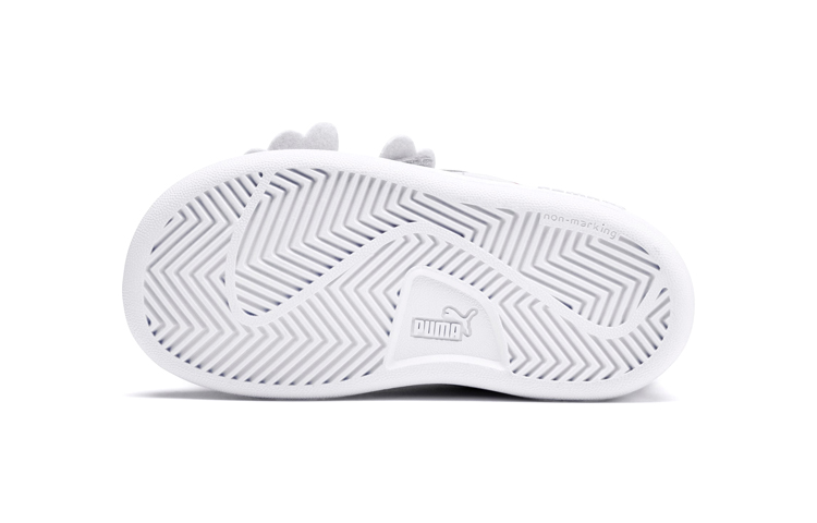 (TD) Puma Smash v2 Butterfly AC Sneakers Grey/Red 圖 5