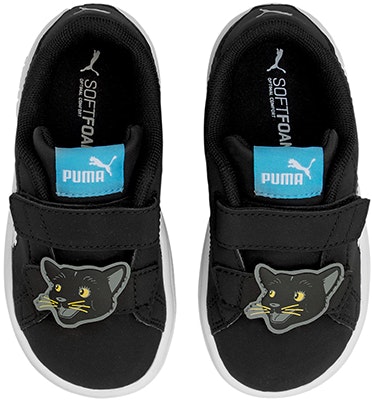 (Toddler) Puma Smash v2 Casual Board Shoes Black 368789-01 Lookbook (Toddler) Puma Smash v2 Casual Board Shoes Black 368789-01
