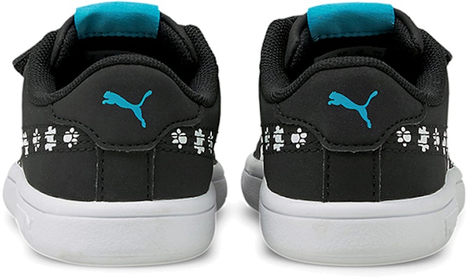 (Toddler) Puma Smash v2 Casual Board Shoes Black 368789-01 Shop (Toddler) Puma Smash v2 Casual Board Shoes Black 368789-01