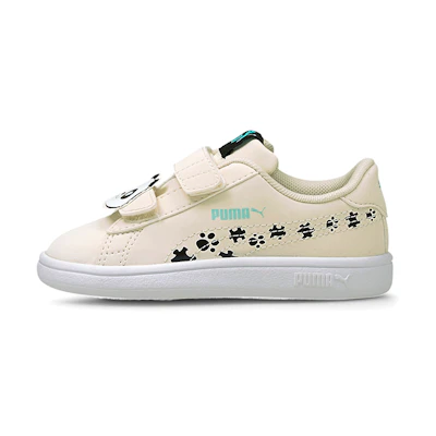 (TD) Puma Smash v2 Casual Board Shoes White
