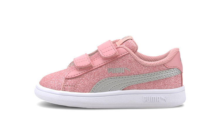 Buy (TD) Kasut Leisure Puma Smash V2 Glitz Glam Beige/Pink 367380-15