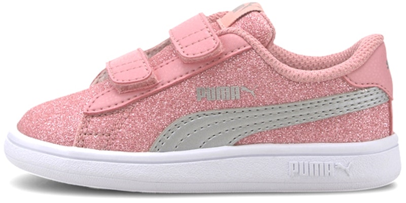 (TD) Kasut Leisure Puma Smash V2 Glitz Glam Beige/Pink 367380-15 Buy (TD) Kasut Leisure Puma Smash V2 Glitz Glam Beige/Pink 367380-15