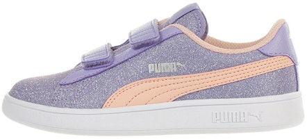嬰童 Puma Smash V2 閃耀光芒 淡紫色 休閒鞋 Buy 嬰童 Puma Smash V2 閃耀光芒 淡紫色 休閒鞋