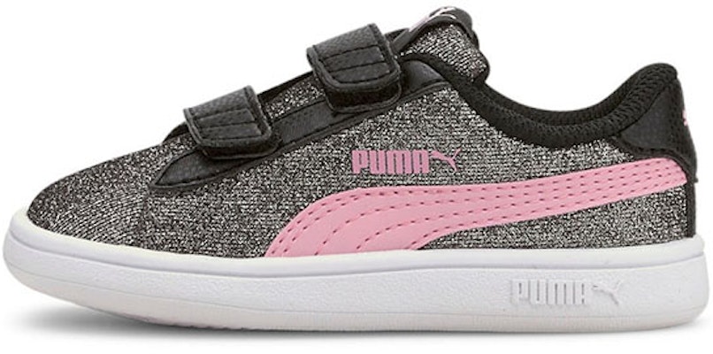 (TD) Puma Smash V2 Glitz Glam Zapatillas Casual Rosa/Negro 367380-18 Buy (TD) Puma Smash V2 Glitz Glam Zapatillas Casual Rosa/Negro 367380-18