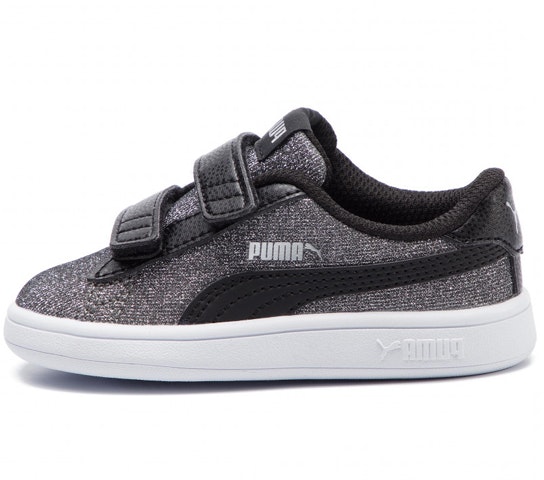 toddler-puma-smash-v2-glitz-glam-silver-black-367380-05