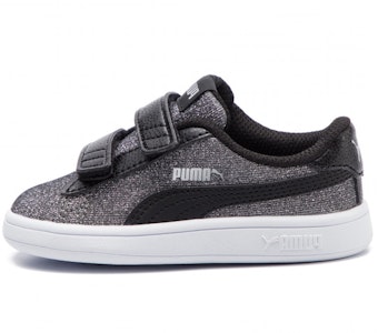 (TD) Puma Smash V2 Glitz Glam 'Plata Negra' 367380-05 Buy (TD) Puma Smash V2 Glitz Glam 'Plata Negra' 367380-05