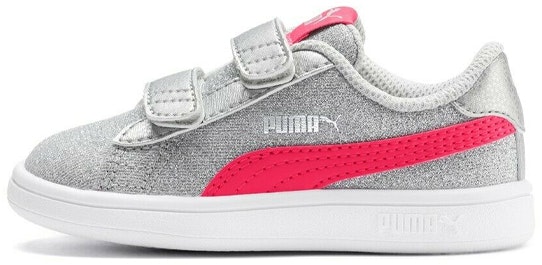 toddler-puma-smash-v2-glitz-glam-silver-red-367380-13