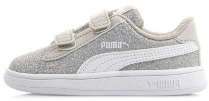 (TD) 푸마 스매쉬 V2 글리츠 글램 실버 스니커즈 367380-17 Buy (TD) 푸마 스매쉬 V2 글리츠 글램 실버 스니커즈 367380-17
