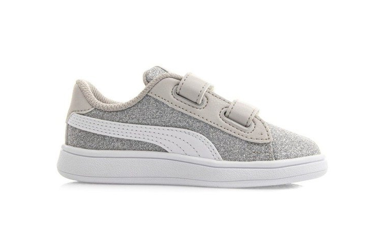 (TD) Puma Smash V2 Glitz Glam Sneakers Silver 圖 2