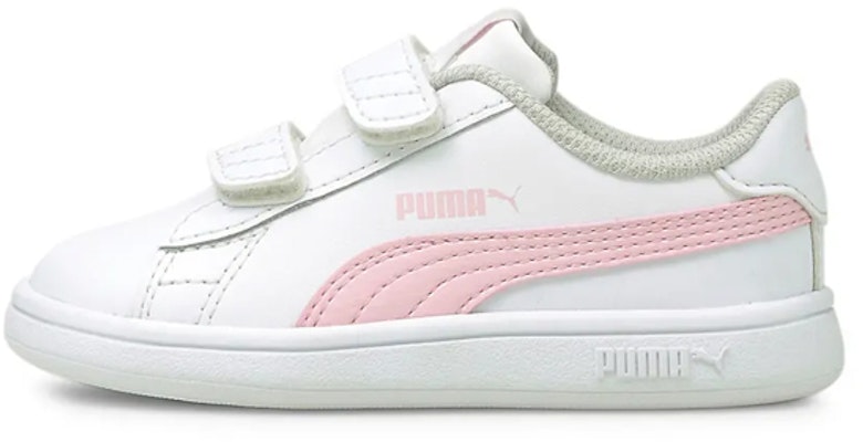 (TD) Puma Smash v2 Kulit Velcro 'Putih Pink Lady' 365174-28 Buy (TD) Puma Smash v2 Kulit Velcro 'Putih Pink Lady' 365174-28