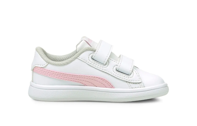 Order (TD) 푸마 스매쉬 v2 가죽 찍찍이 '화이트 핑크 레이디' 365174-28