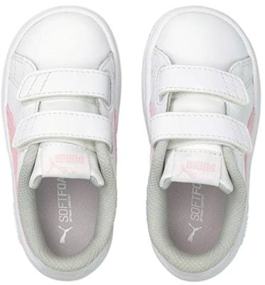 (TD) Puma Smash v2 Kulit Velcro 'Putih Pink Lady' 365174-28 Lookbook (TD) Puma Smash v2 Kulit Velcro 'Putih Pink Lady' 365174-28