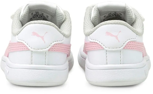 (TD) Puma Smash v2 Kulit Velcro 'Putih Pink Lady' 365174-28 Shop (TD) Puma Smash v2 Kulit Velcro 'Putih Pink Lady' 365174-28