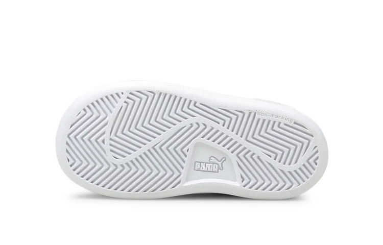 Purchase (TD) 푸마 스매쉬 v2 가죽 찍찍이 '화이트 핑크 레이디' 365174-28