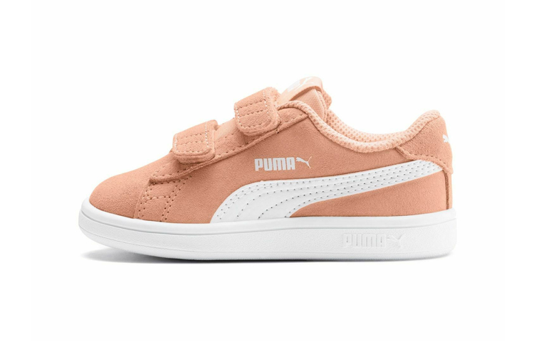 Buy (TD) Puma Smash V2 Sepatu Santai Dewan Pink/Merah 365178-19
