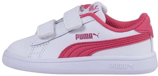 toddler-puma-smash-v2-low-top-casual-shoes-pink-white-365174-05