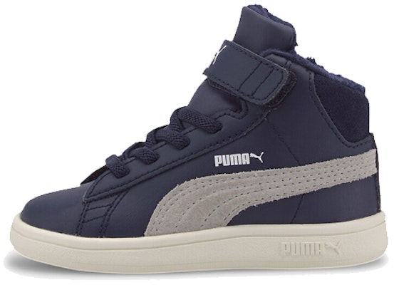 (TD) Puma Smash V2 Mid 'Biru Tua' 366899-06 Buy (TD) Puma Smash V2 Mid 'Biru Tua' 366899-06