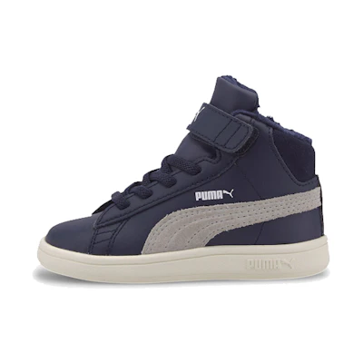 (TD) Puma Smash V2 Mid 'Deep Blue'