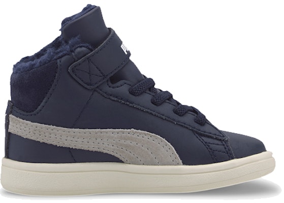 (TD) Puma Smash V2 Mid 'Biru Tua' 366899-06 Order (TD) Puma Smash V2 Mid 'Biru Tua' 366899-06