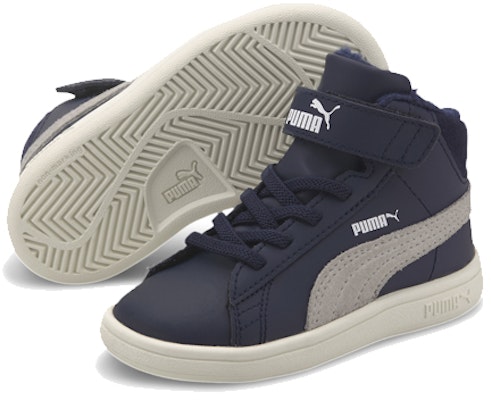 (TD) Puma Smash V2 Mid 'Biru Tua' 366899-06 Lookbook (TD) Puma Smash V2 Mid 'Biru Tua' 366899-06