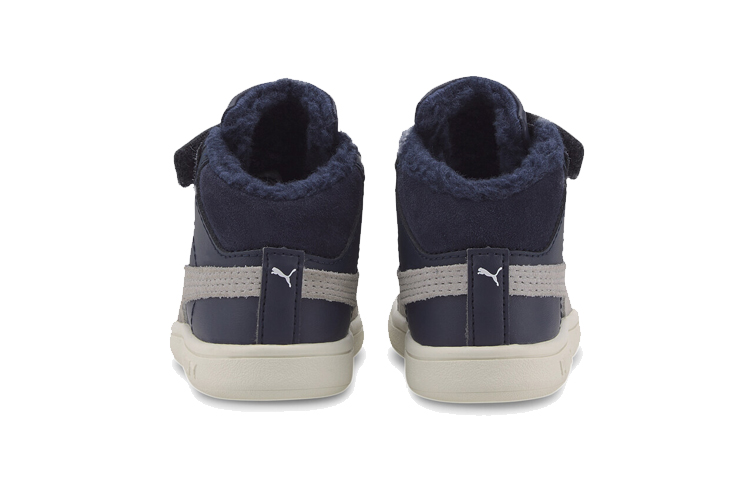 Shop (TD) Puma Smash V2 Mid 'Biru Tua' 366899-06