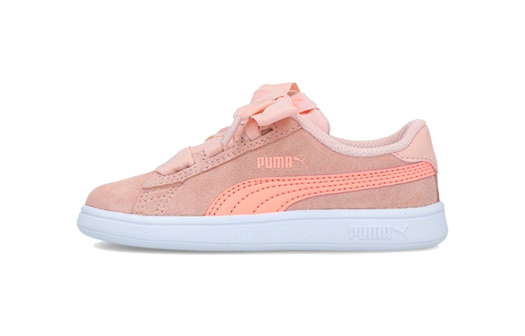 (TD) Puma Smash V2 Ribbon 'Light Orange'