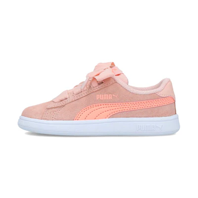 (TD) Puma Smash V2 Ribbon 'Light Orange'