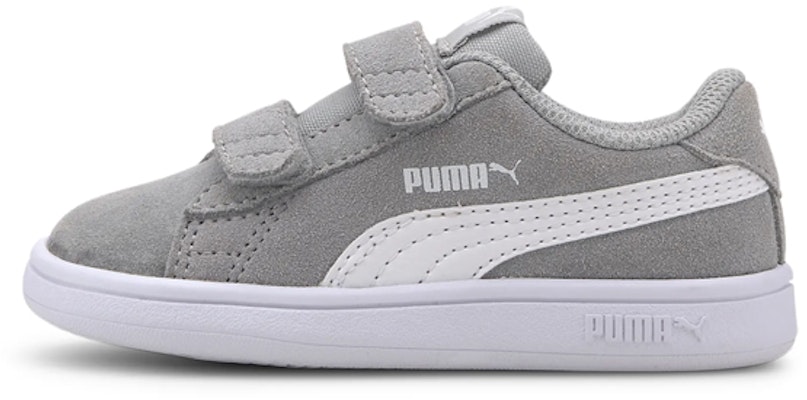 (TD) プーマ スマッシュV2 グレー (Puma Sumasshu V2 Guree) 365178-21 Buy (TD) プーマ スマッシュV2 グレー (Puma Sumasshu V2 Guree) 365178-21