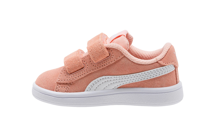 Buy (TD) 푸마 스매쉬 v2 스웨이드 '피치 버드' (Puma Smash v2 Suede 'Peach Bud') 365178-16