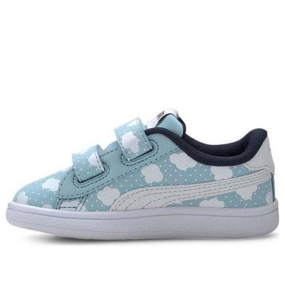 Buy (TD) Puma Smash V2 V 'Cloud - Gulf Stream' Lelaki Kasual - Biru Gulf Stream. 371194-02