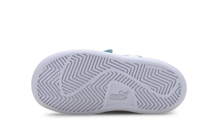 Purchase (TD) Puma Smash V2 V 'Cloud - Gulf Stream' Lelaki Kasual - Biru Gulf Stream. 371194-02