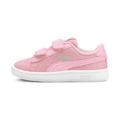 (TD) Puma Smash V2 V 'Glitz Glam - Pale Pink'