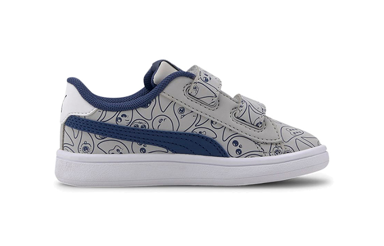 (TD) Puma Smash v2 White-Blue 'Monster Family' 圖 2