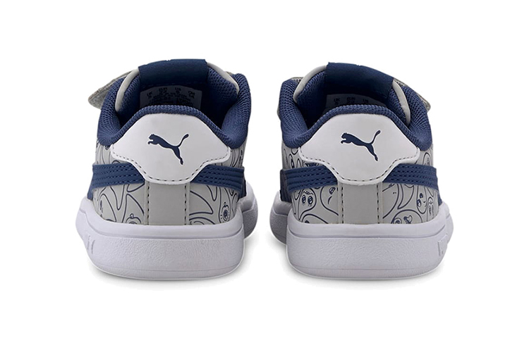 (TD) Puma Smash v2 White-Blue 'Monster Family' 圖 4