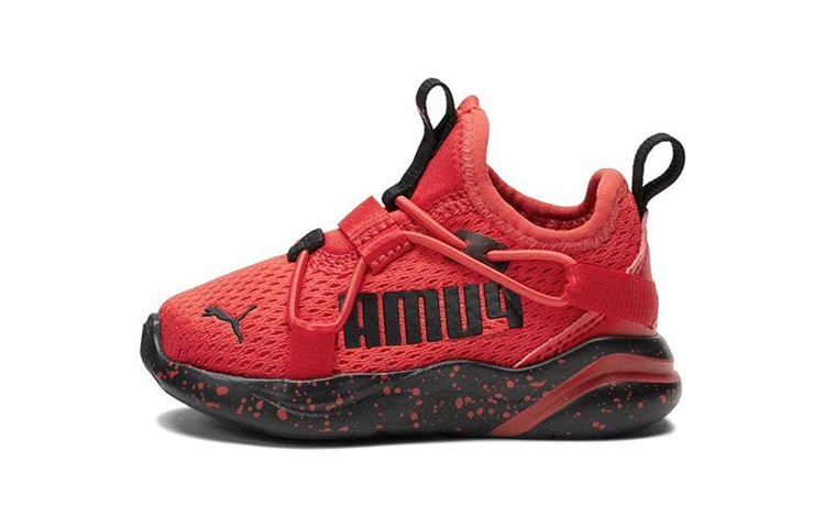 (Toddler) Puma Softride Rift 'High Risk Red Black' 387099-01