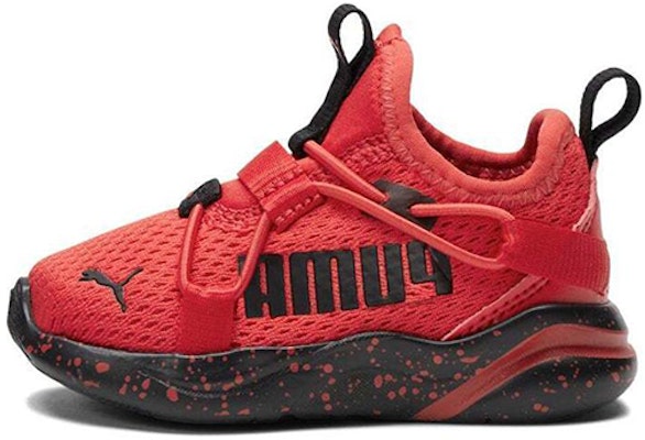 (Toddler) Puma Softride Rift 'High Risk Red Black' 387099-01 Buy (Toddler) Puma Softride Rift 'High Risk Red Black' 387099-01