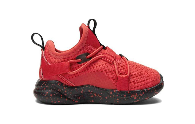 Order (TD) Puma Softride Rift ''Rouge Risque Noir'' 387099-01