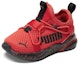 Lookbook (TD) Puma Softride Rift 'Merah Hitam Risiko Tinggi' 387099-01