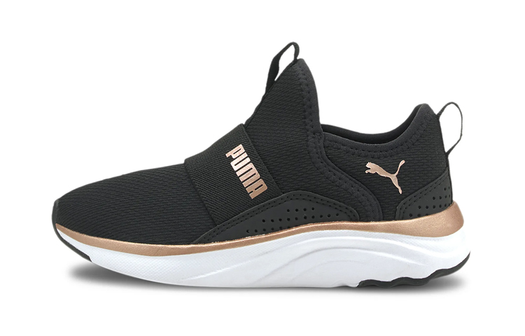 Buy (TD) Puma Softride Sophia Slip-On 'Hitam' 195568-01