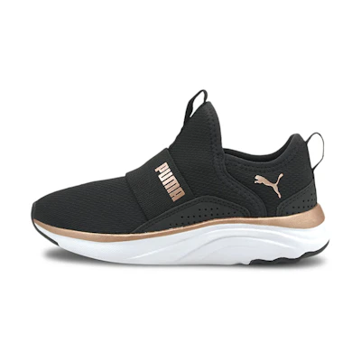 (TD) Puma Softride Sophia Slip-On 'Black'
