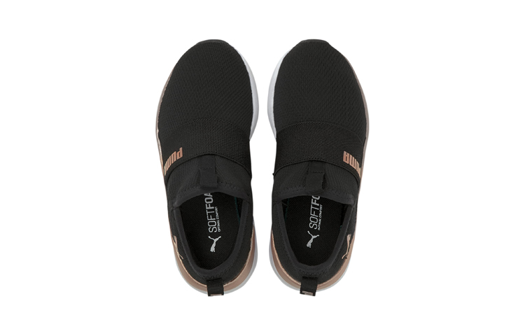 Lookbook (TD) Puma Softride Sophia Slip-On 'Hitam' 195568-01