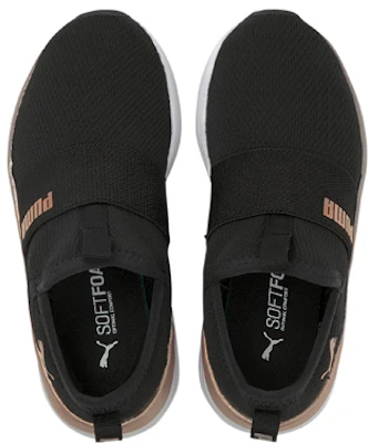 (TD) Puma Softride Sophia Slip-On 'Hitam' 195568-01 Lookbook (TD) Puma Softride Sophia Slip-On 'Hitam' 195568-01