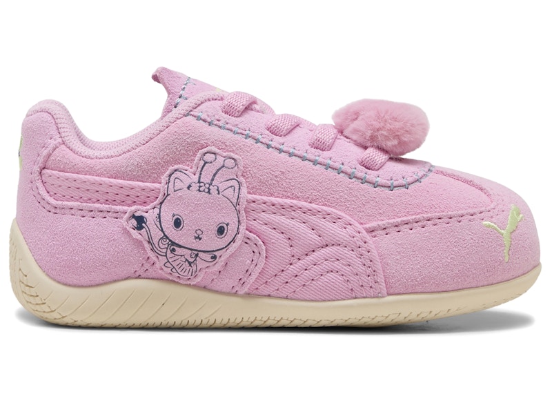 (Infant) Puma Gabby's Dollhouse x Puma Speedcat Toddler 'Pink Shimmer Alpine Snow' 405781-01