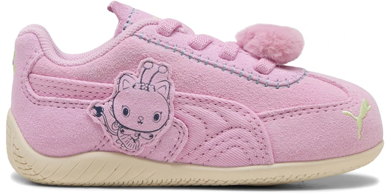 (TD) Puma Gabby''s Dollhouse x Puma Speedcat Kanak-Kanak ''Pink Shimmer Alpine Snow''. 405781-01 Buy (TD) Puma Gabby''s Dollhouse x Puma Speedcat Kanak-Kanak ''Pink Shimmer Alpine Snow''. 405781-01