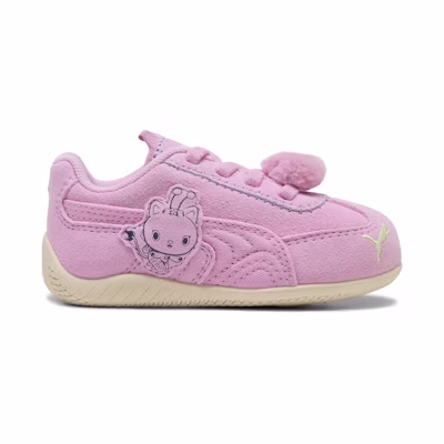 Puma Gabby's Dollhouse Puma Speedcat Toddler 'Pink Shimmer Alpine Snow'